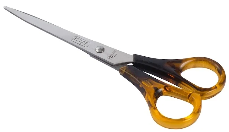 Kraf Akrilik Saplı Makas 16 cm.
