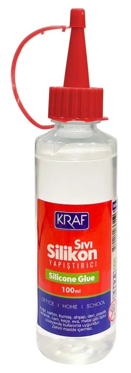 Kraf Sıvı Silikon Yapıştırıcı 100 ml.
