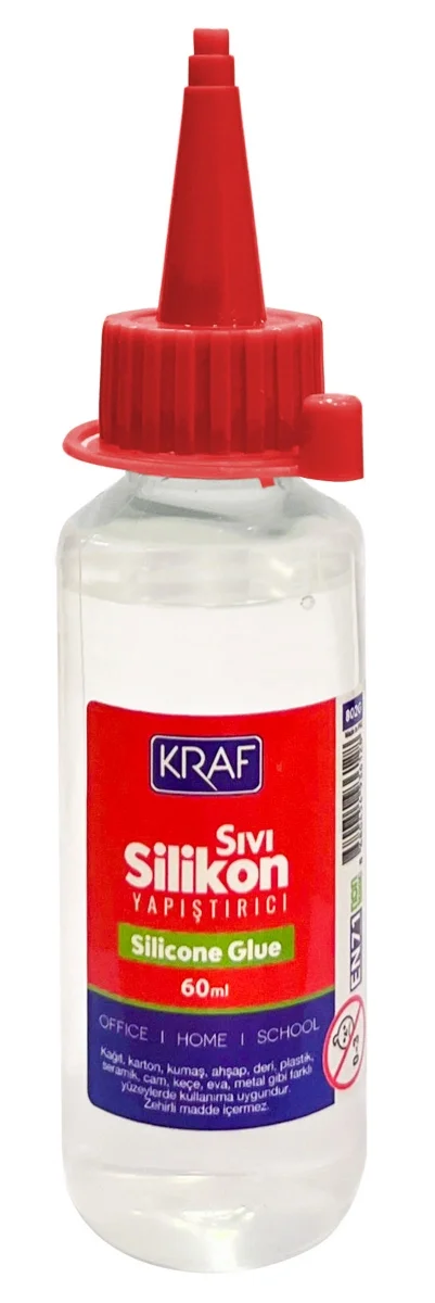 Kraf Sıvı Silikon Yapıştırıcı 60 ml.