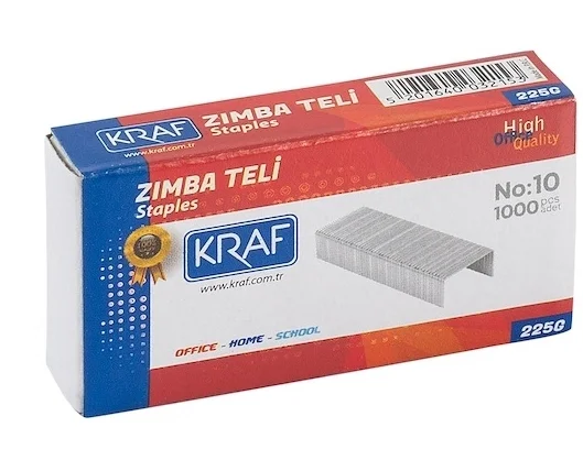 Kraf Zımba Teli No:10 Beyaz
