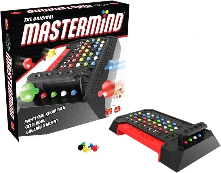 Mastermind Kutu Oyunu