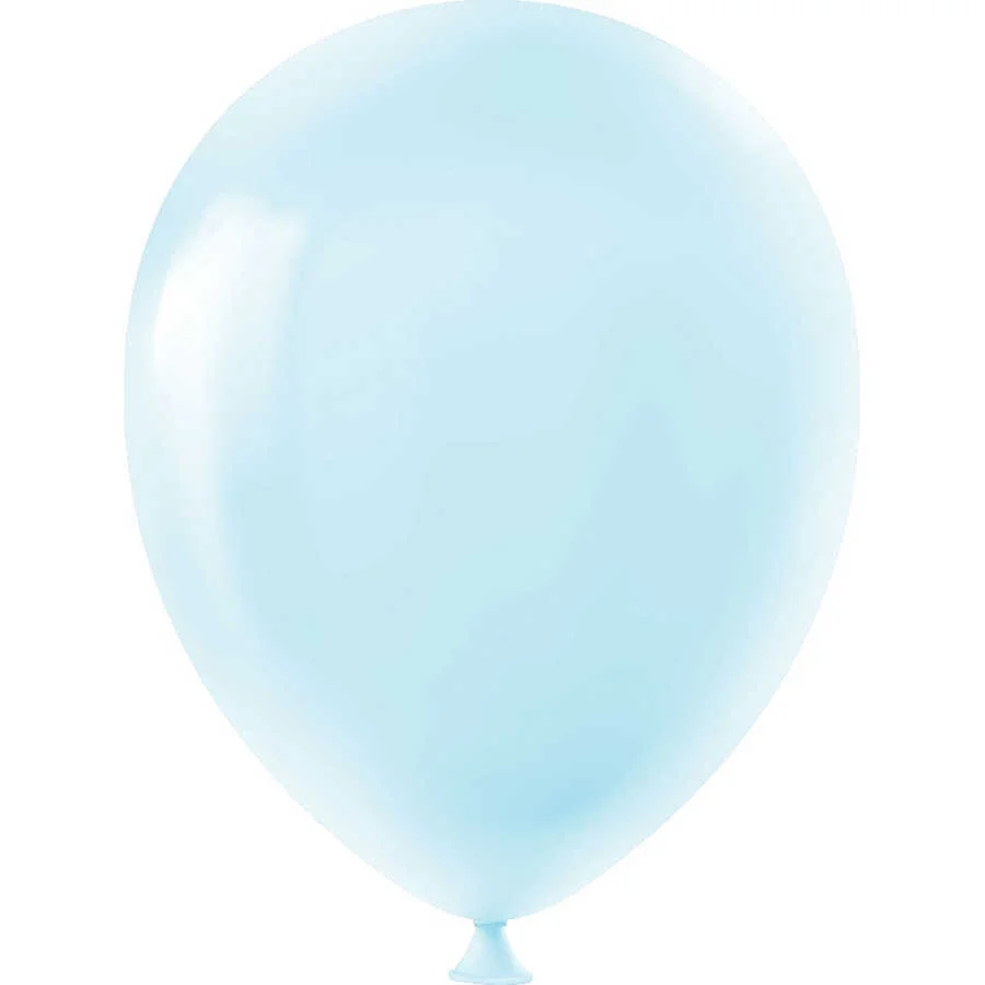 Mavi Makaron Balon 12"