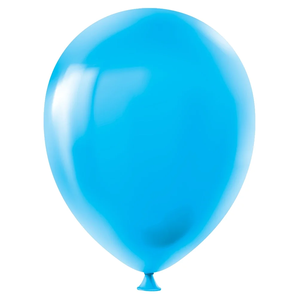 Mavi Pastel Balon 5"