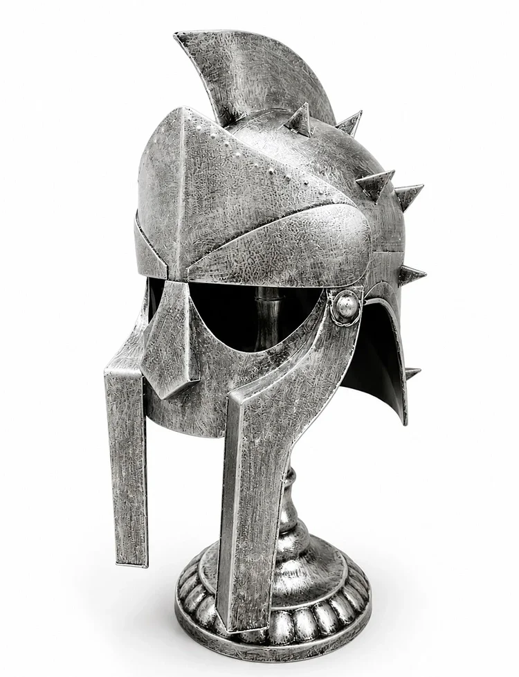Metal Şövalye Miğferi Biblosu Alk5784