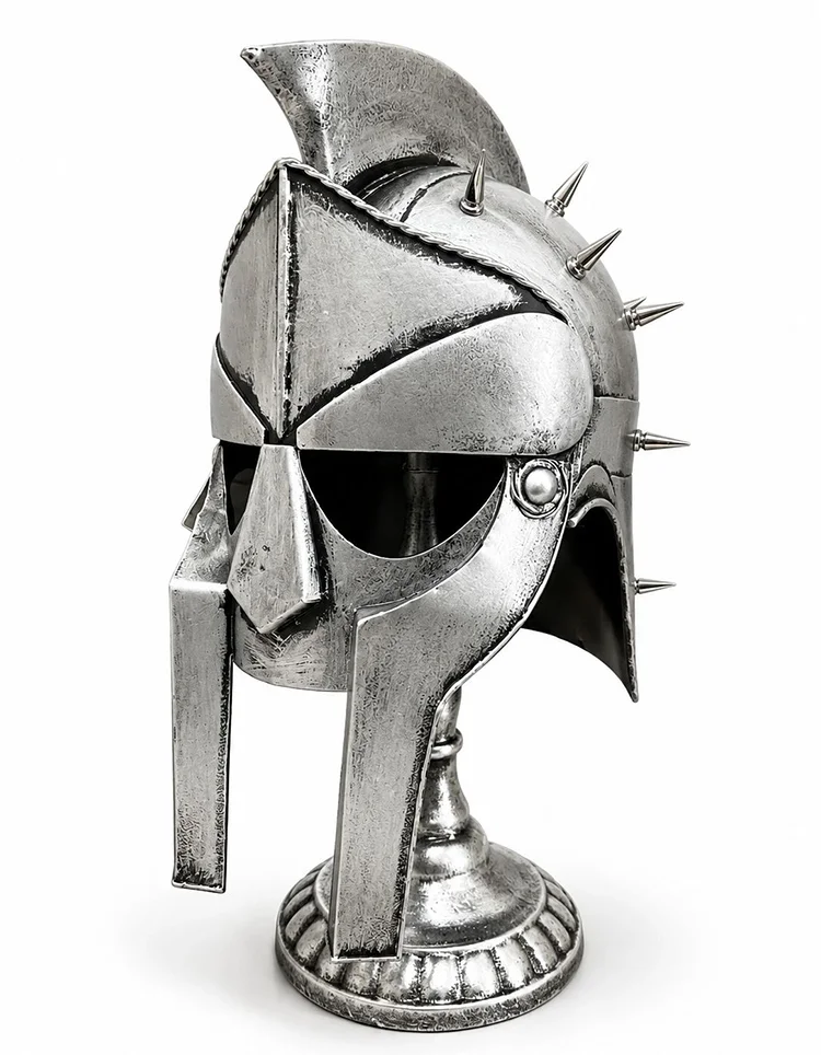 Metal Şövalye Miğferi Biblosu Alk5786