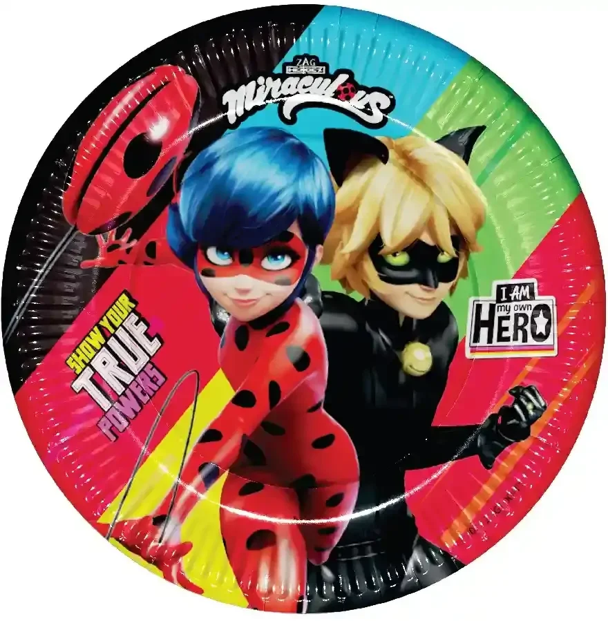 Miraculous Super Heroez Karton Tabak