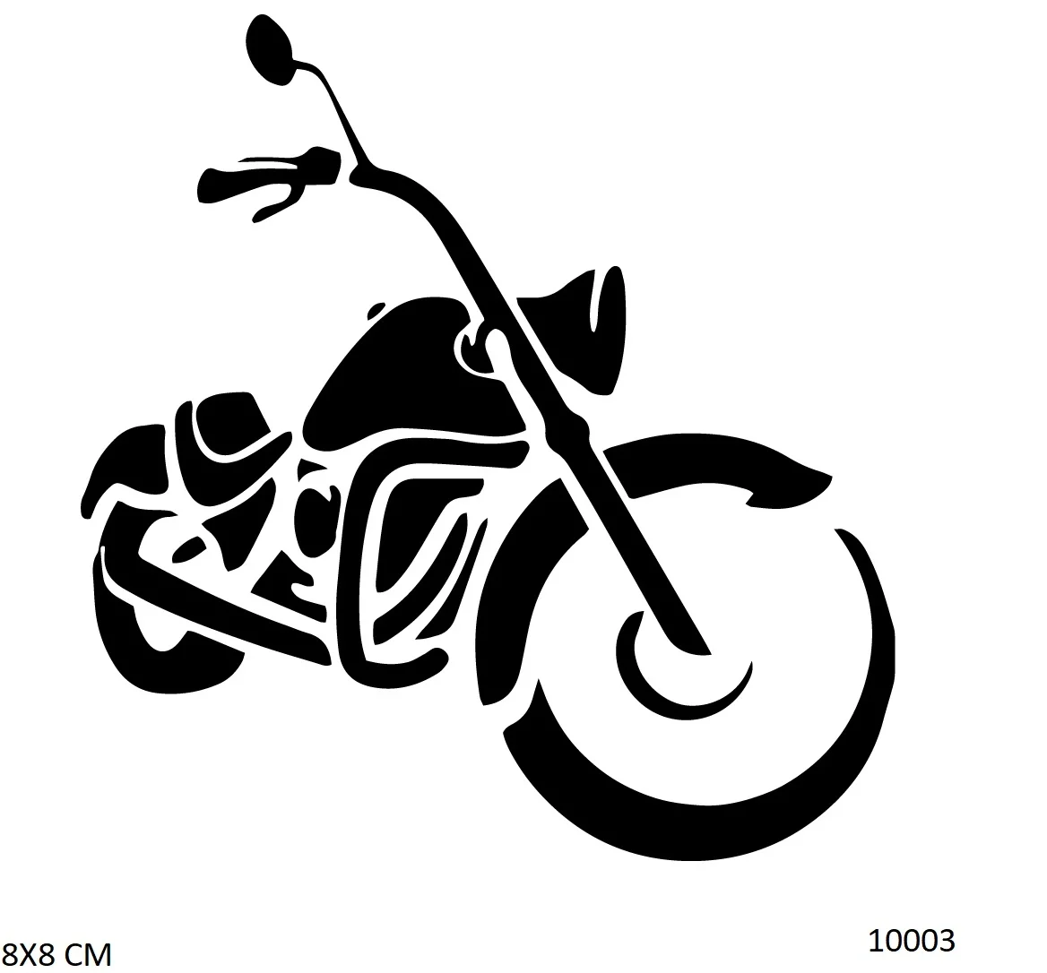 Motor Geçici Dövme Şablonu