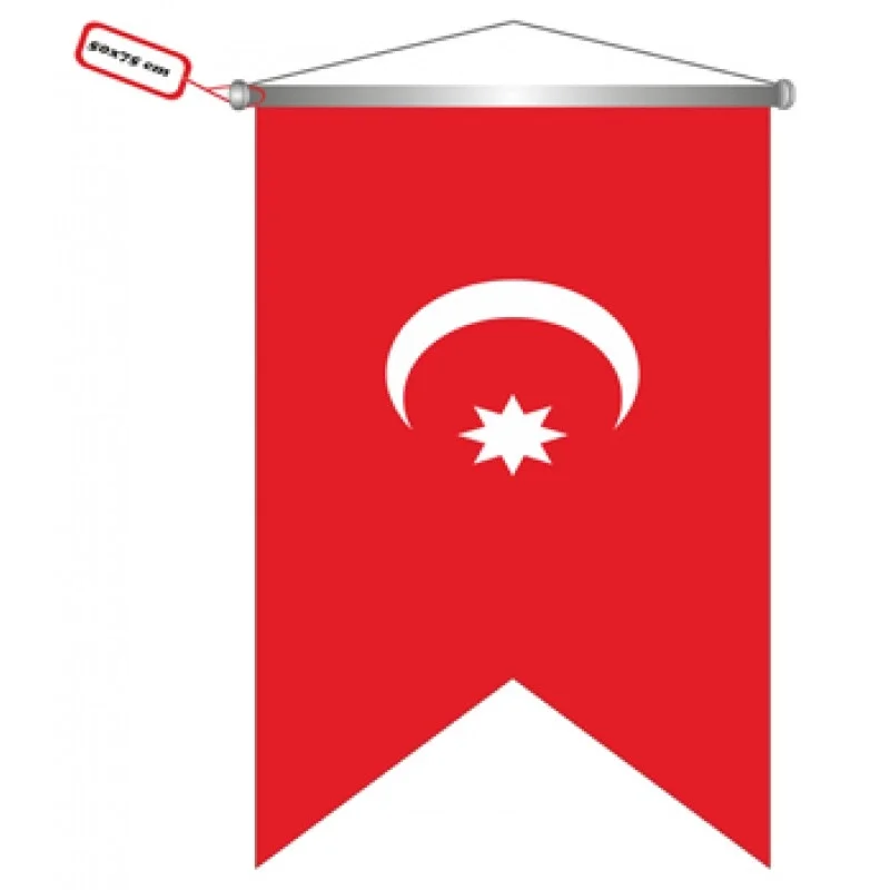 Osmanlı Bayrağı 50x75 cm