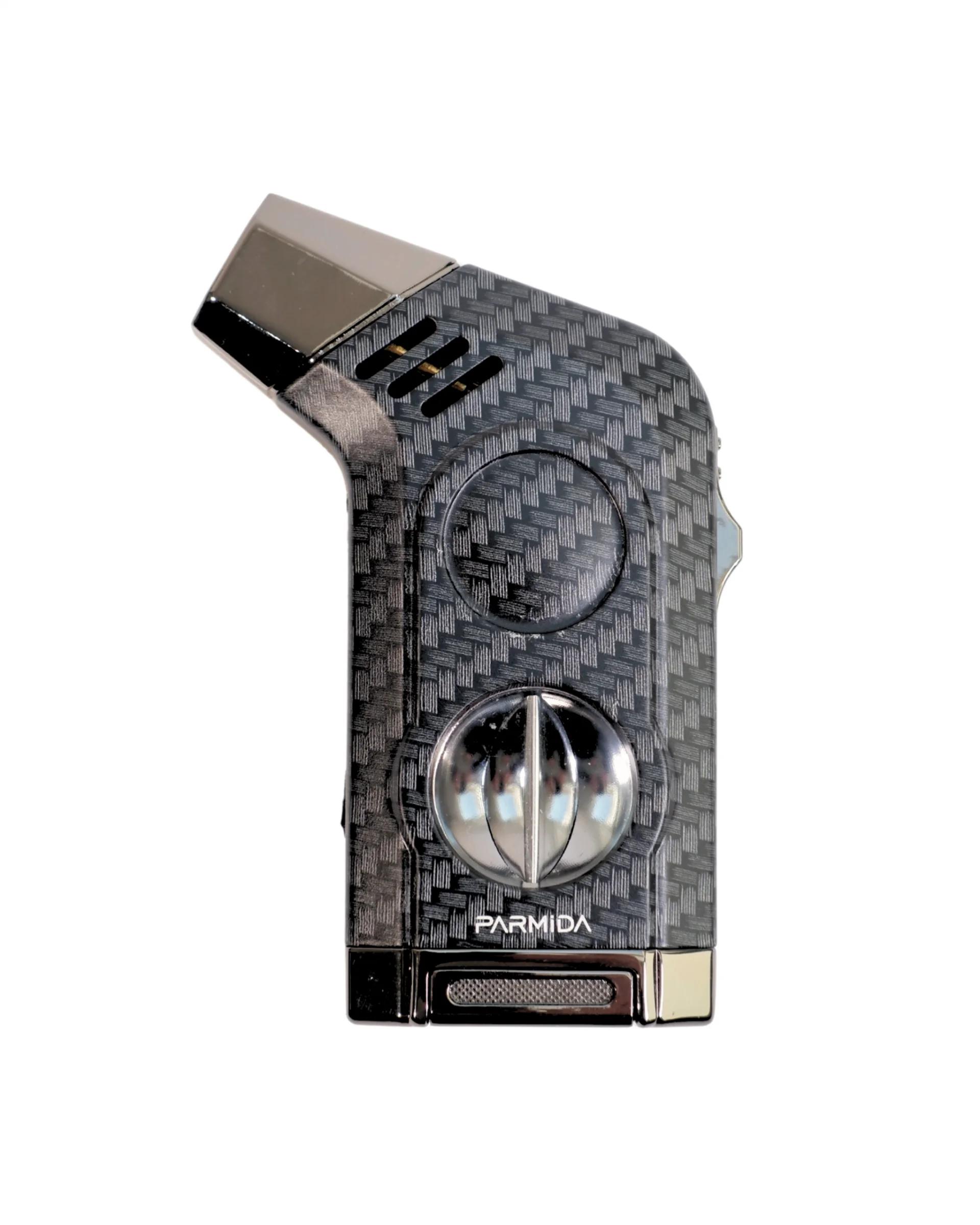 Parmida Karbon V Cut Tek Torch Puro Çakmak PCM0972 - Parmida