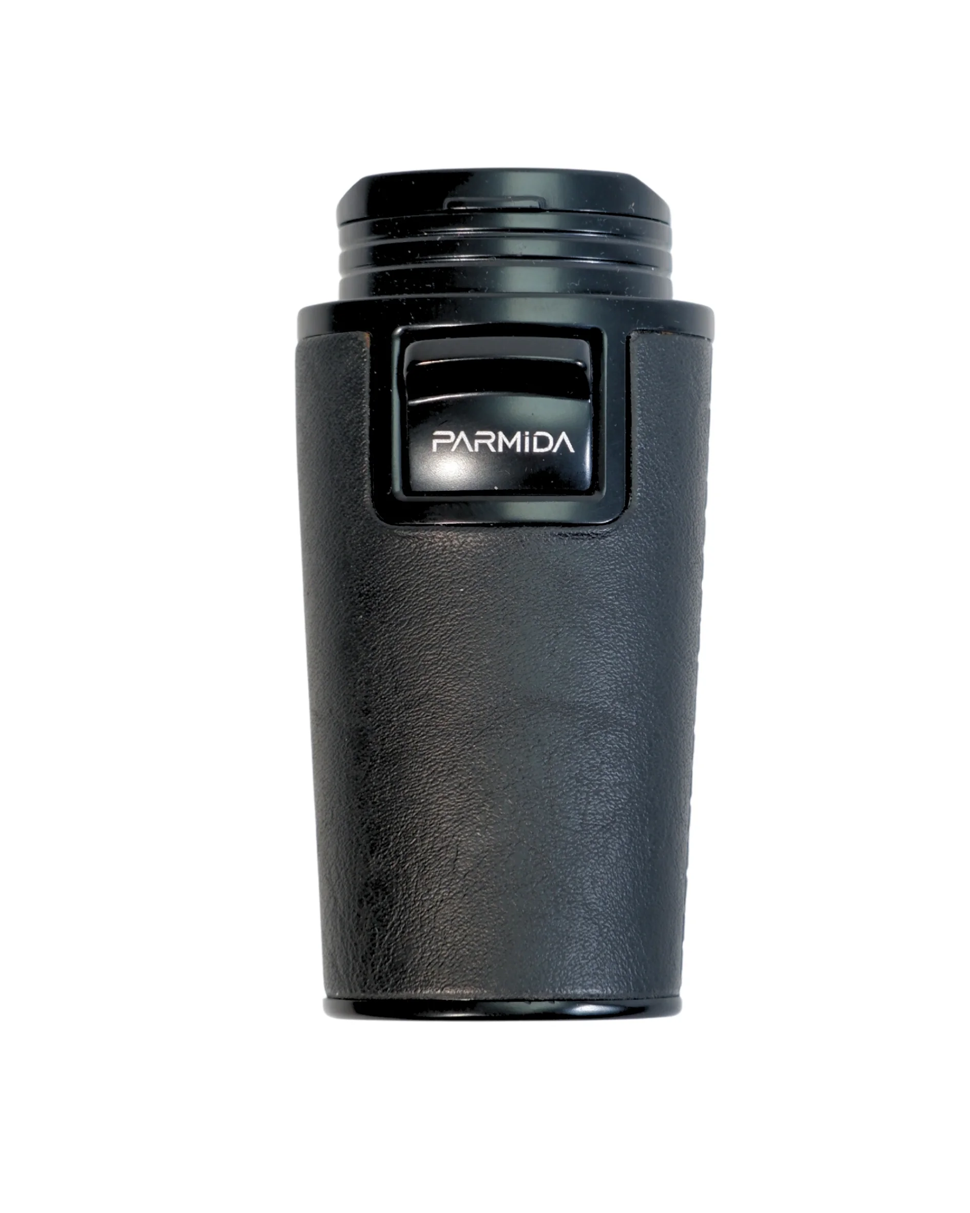 Parmida Siyah Çift Torch Deri Kaplama Puro Çakmak PCM0991 - Parmida