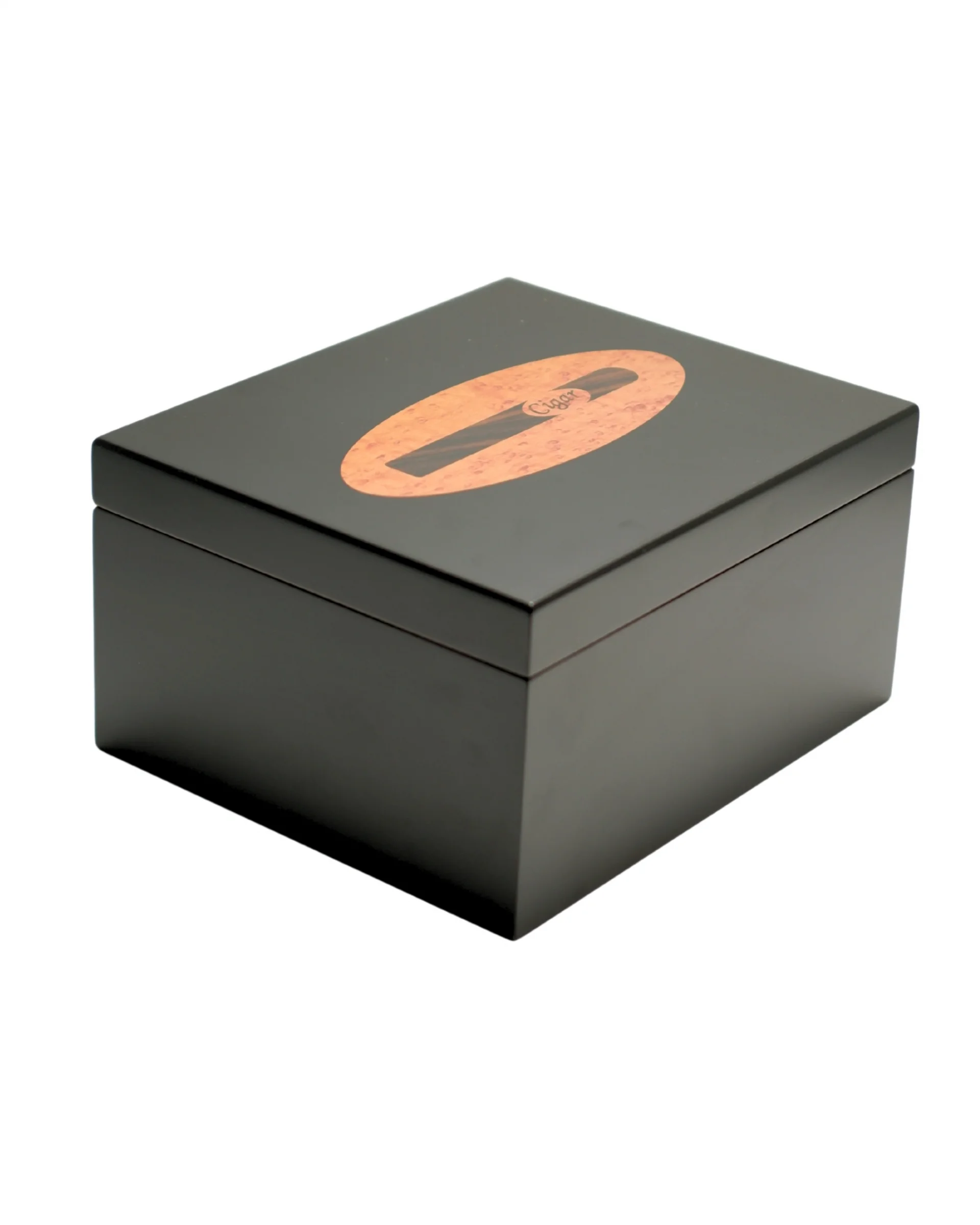 Parmida Siyah Nem Kontrollü Humidor PHUM0243 - Parmida