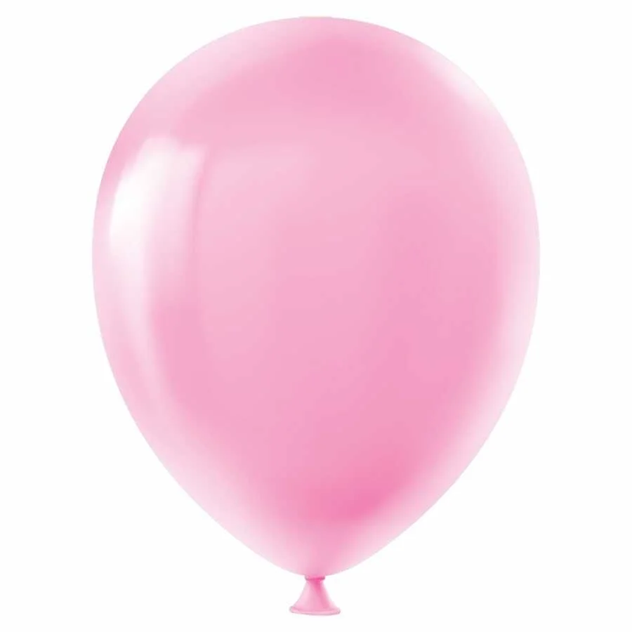 Pembe Pastel Balon 5"