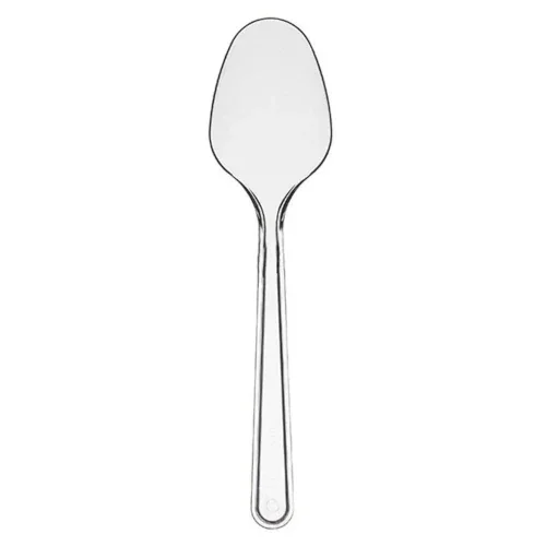 Plastik Şeffaf Kaşık 100lü
