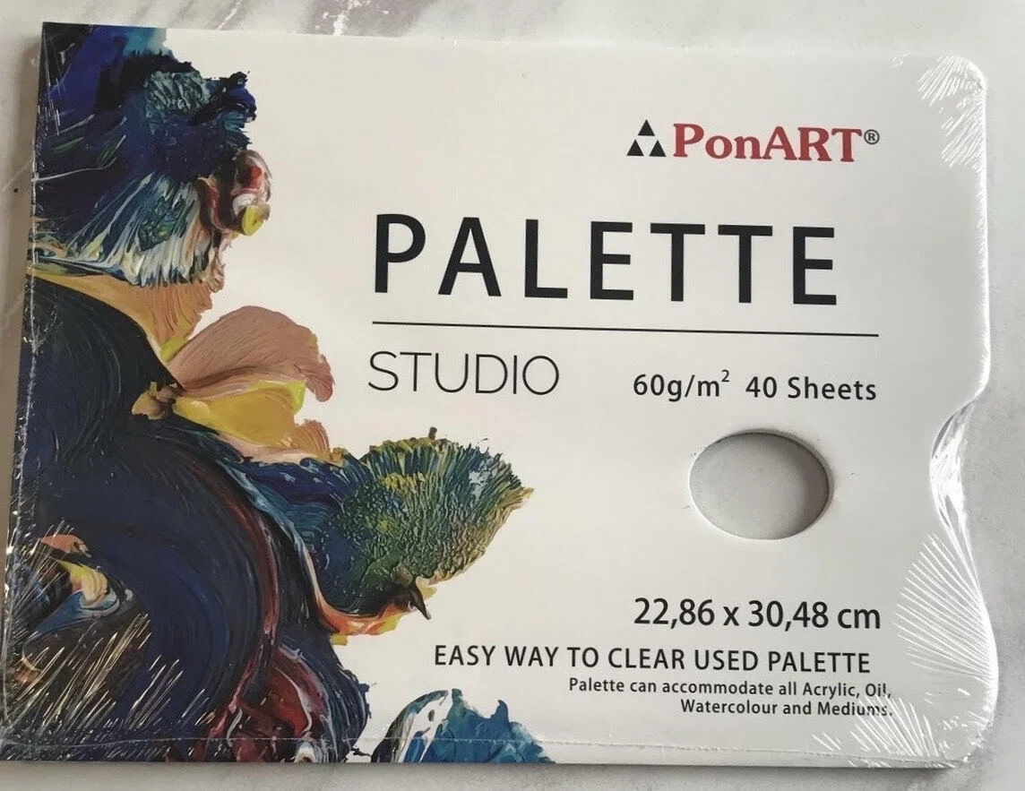Ponart Kağıt Palet 23x31 cm. 40 yaprak