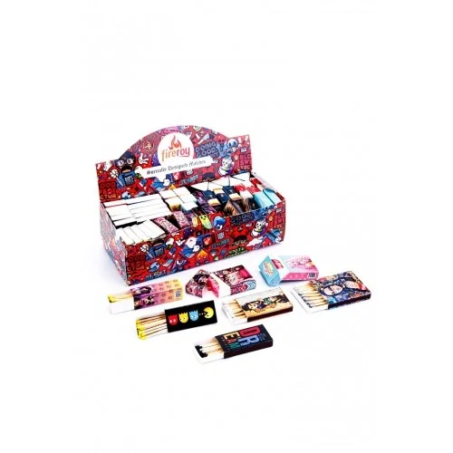 Puro Kibriti 48'li Paket - Parmida