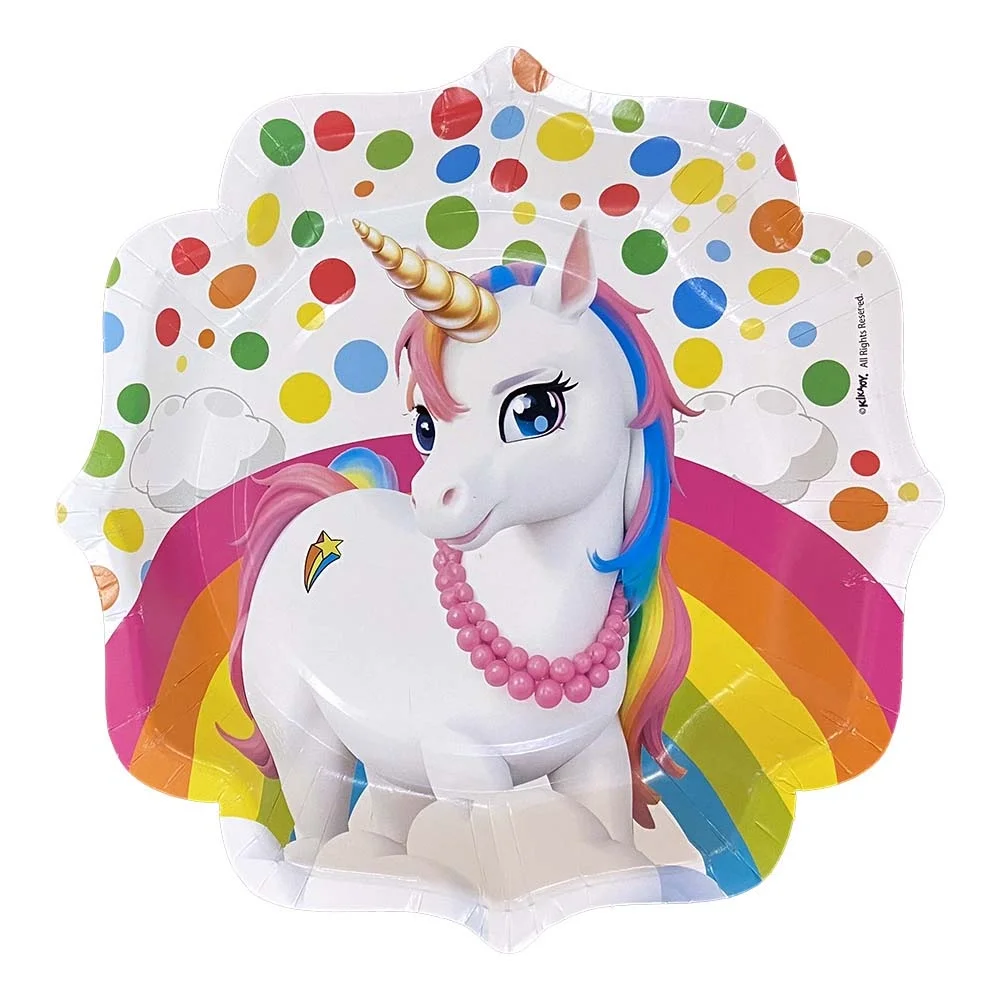 Rainbow Unicorn Karton Tabak