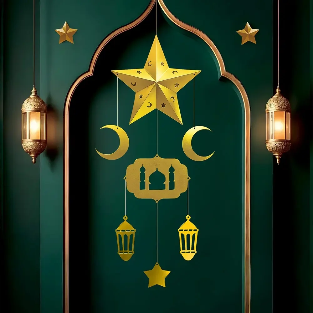 Ramazan Dekorasyon Süs Seti No:1 (7 parça)