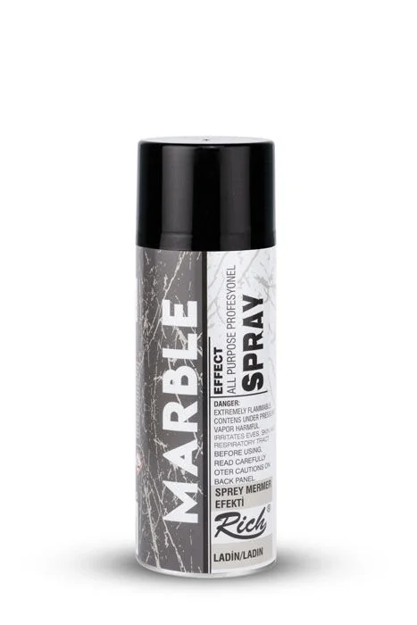 Rich Marble Effect Sprey Mermer Efekti 200 ml. LADİN