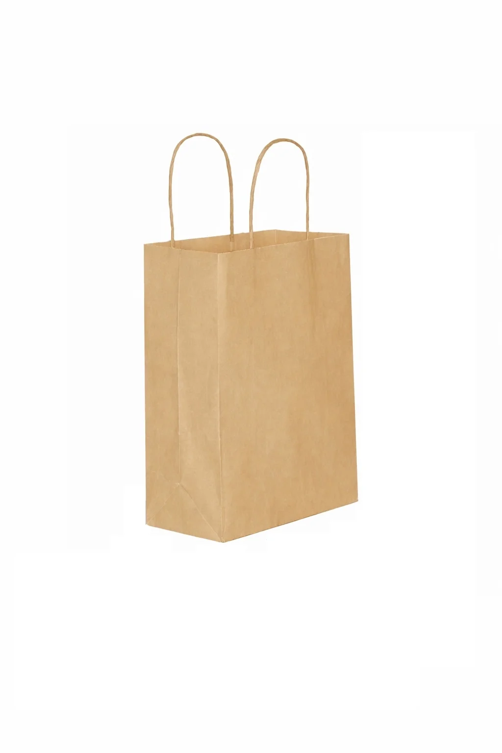 Roll-Up Kraft Çanta Naturel Orta Boy 25 * 31 cm 25 Adet