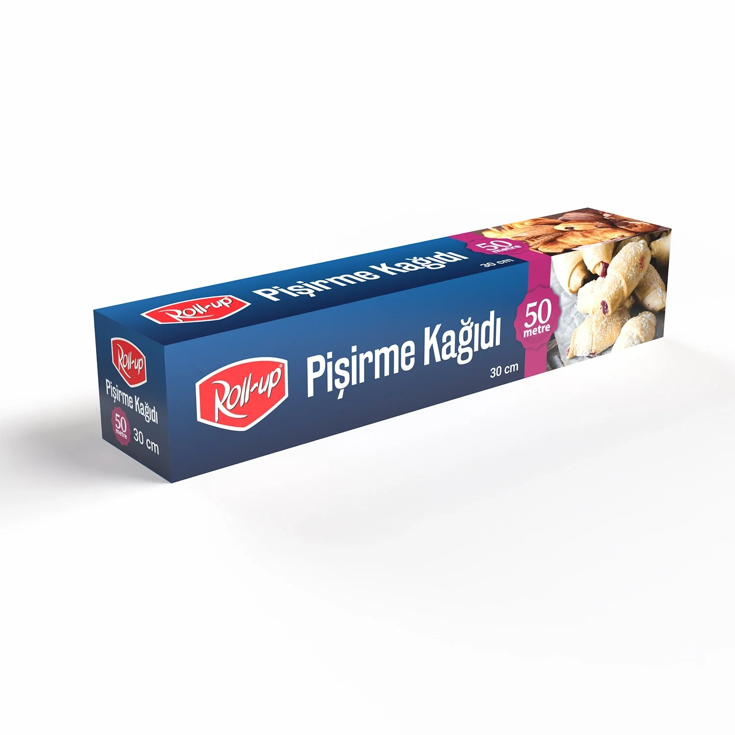 Roll-Up Pişirme Kağıdı 30 cm x 50 m