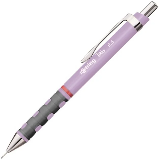 Rotring Tikky Versatil Kalem 0.5 mm Pastel Lila