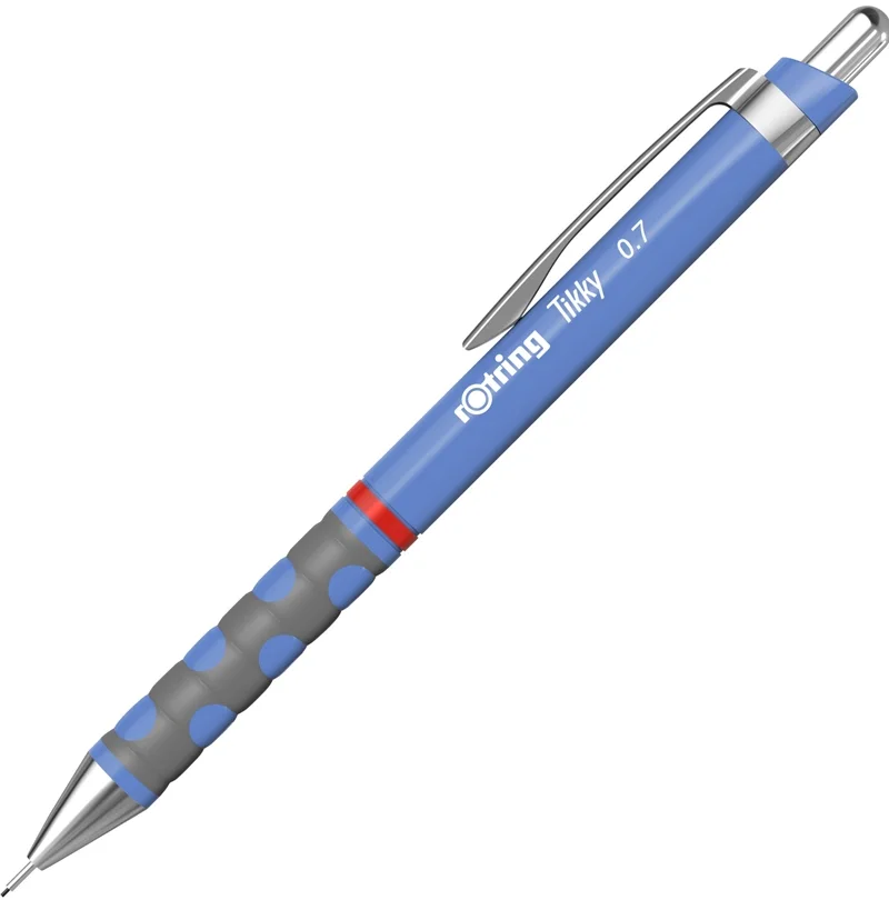 Rotring Tikky Versatil Kalem 0.7 mm Menekşe Mavi