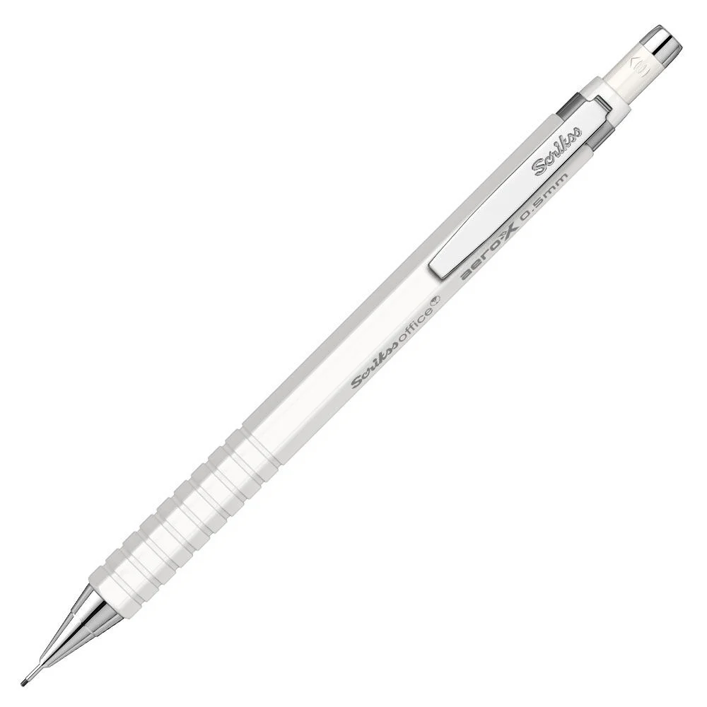 Scrikss Aero-X Versatil Kalem 0.5 mm. Beyaz