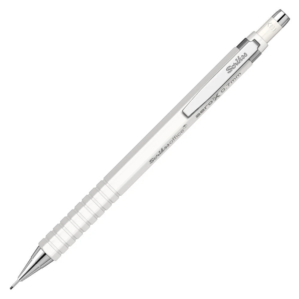 Scrikss Aero-X Versatil Kalem 0.7 mm. Beyaz