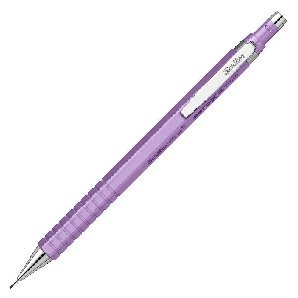 Scrikss Aero-X Versatil Kalem 0.7 mm. Mor
