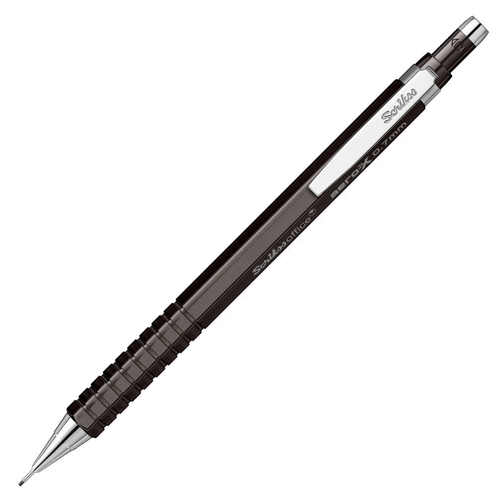 Scrikss Aero-X Versatil Kalem 0.7 mm. Siyah
