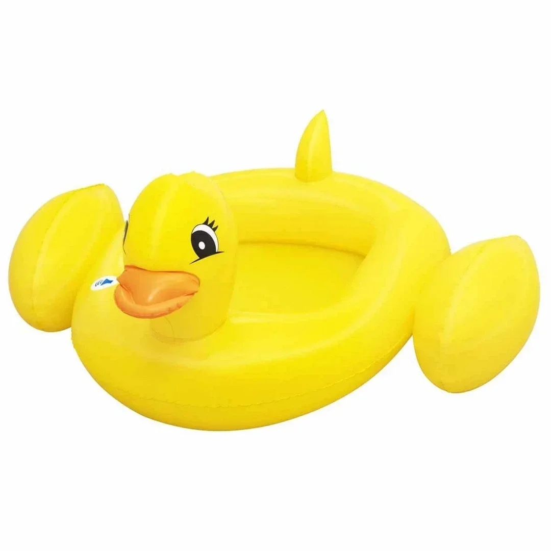 Sesli Ördek Şişme Bot