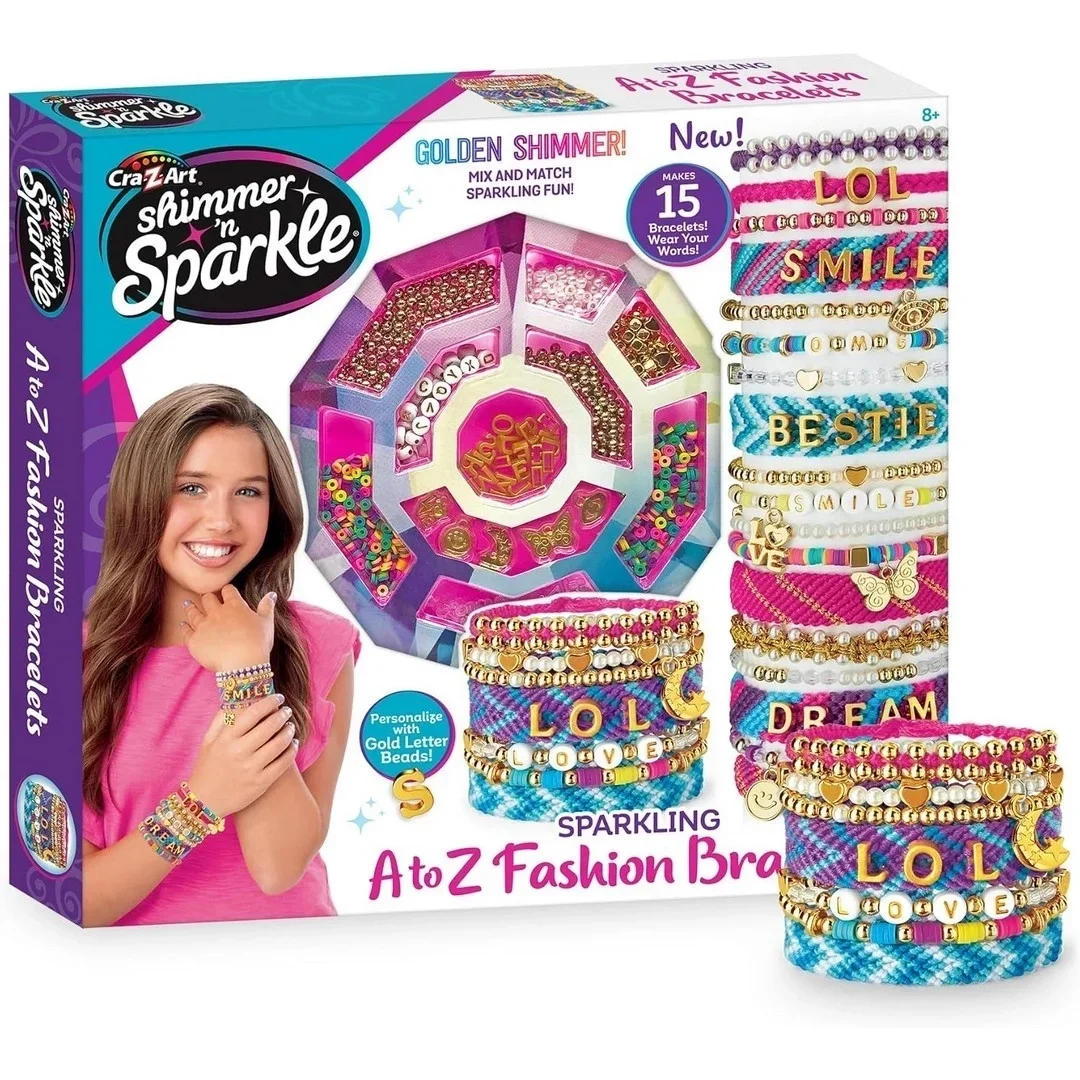Shimmer n Sparkle Bilezik Yapma Seti