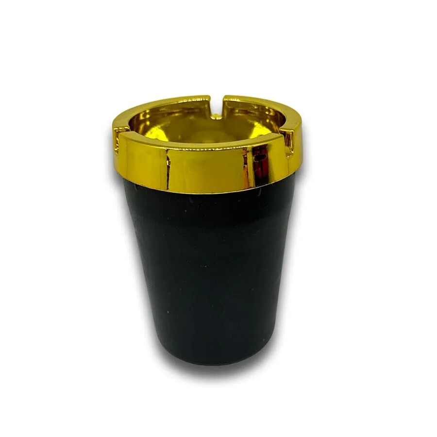 Shiny Araç Araba Küllüğü Parlak Gold 9cm