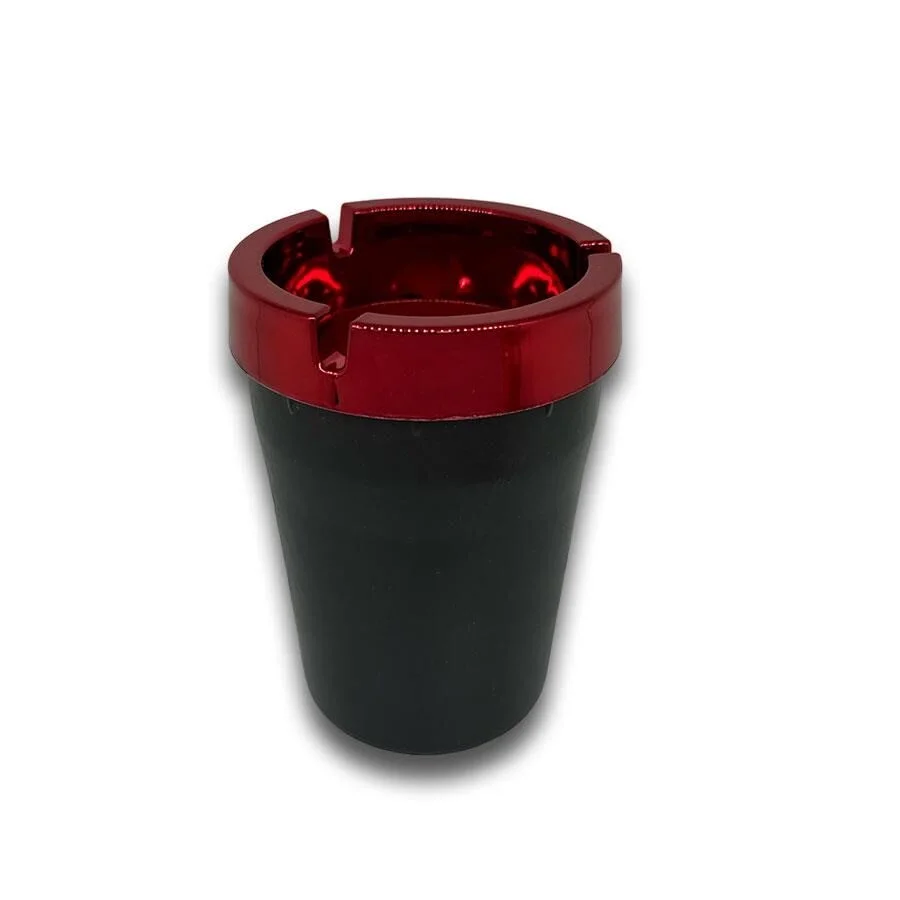 Shiny Araç Araba Küllüğü Parlak Kırmızı 9cm