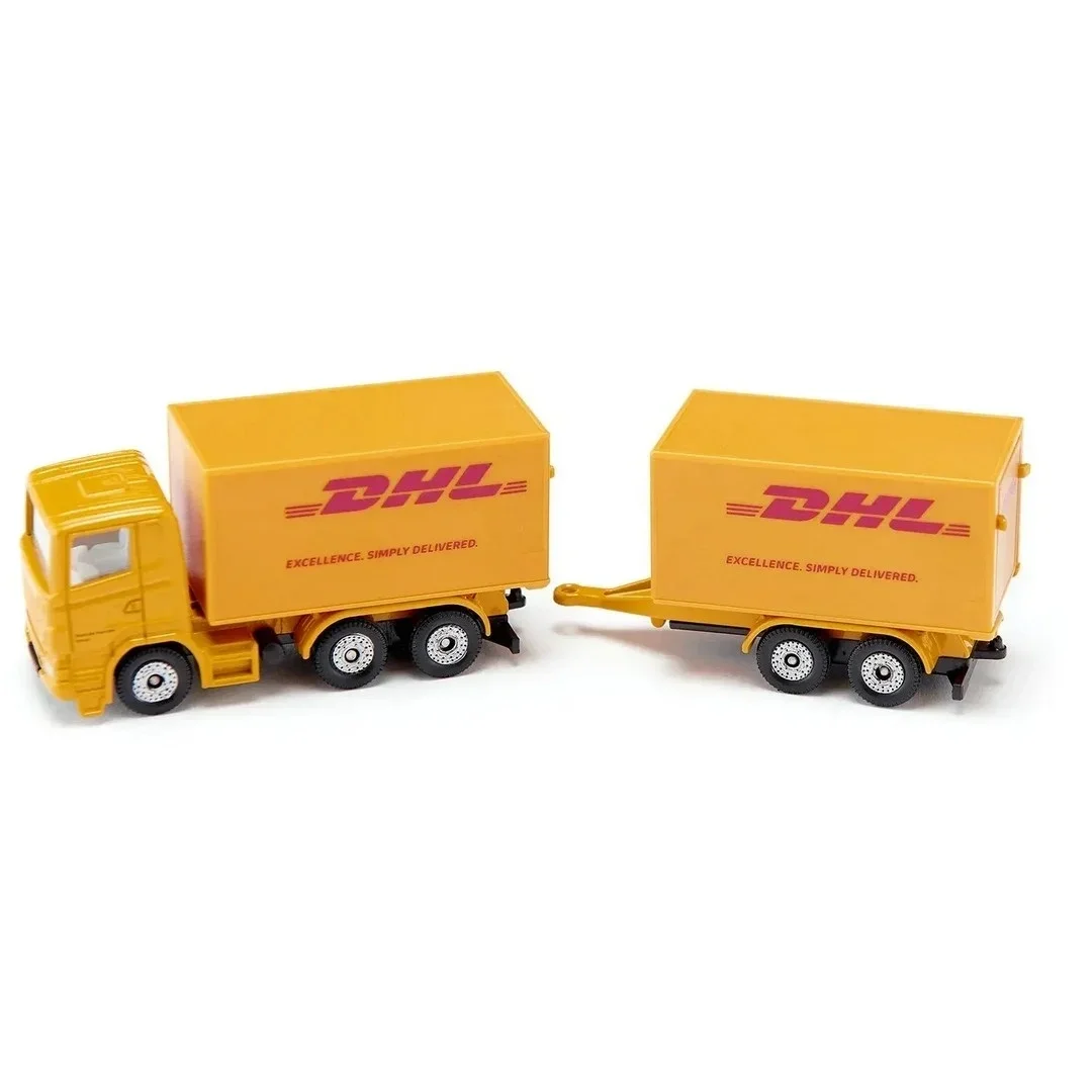 SIKU DHL Römorklu Kamyon