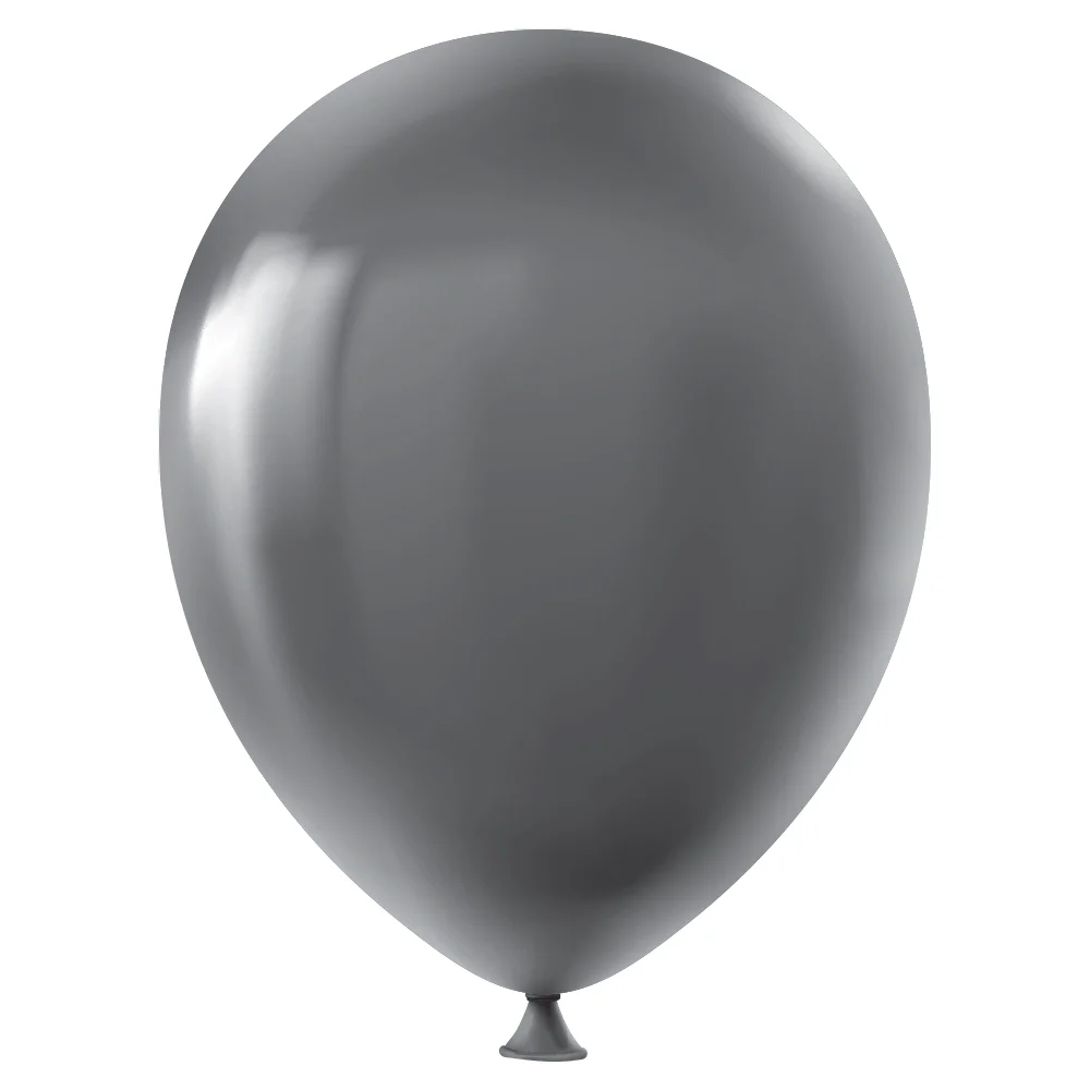 Siyah Pastel Balon 5"