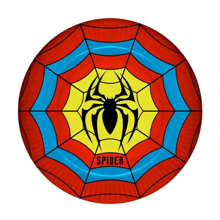 Spider Karton Tabak 23cm