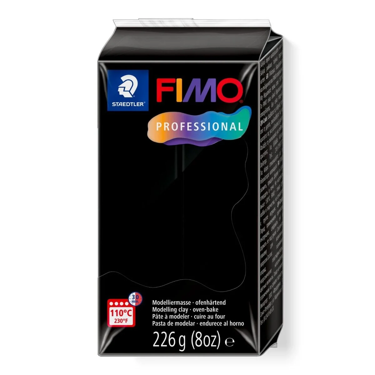 Staedtler Fimo Professional Polimer Kil 226 gr. 9 Siyah