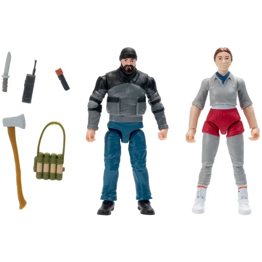 Stranger Things Hopper ve Eleven İkili Figür Seti