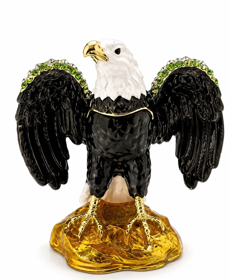 Swaroski Taşlı Kartal Alk5718