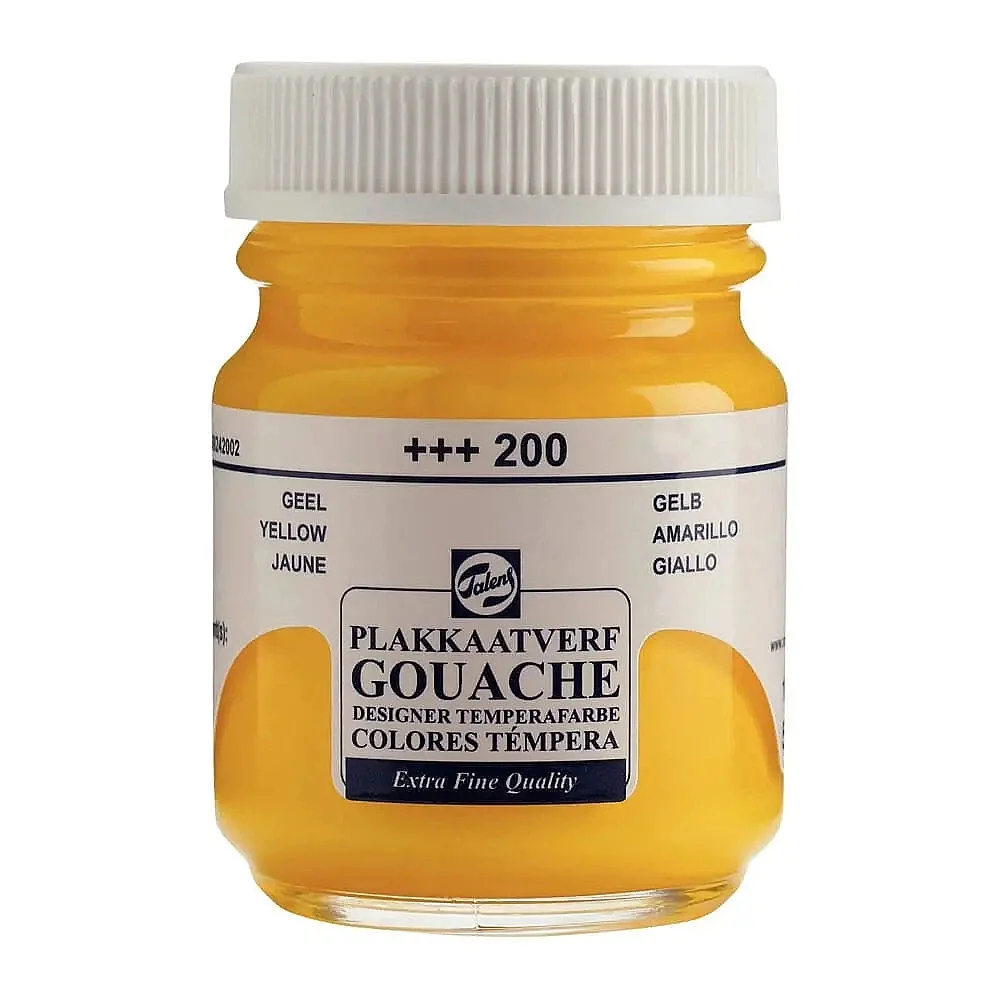 Talens Guaj Boya 50 ml. 200 Yellow