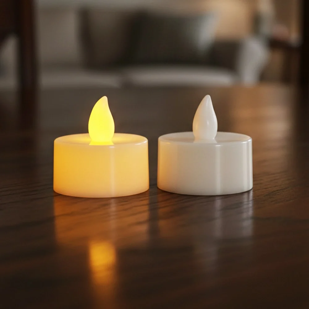 Tealight Pilli Led Mum