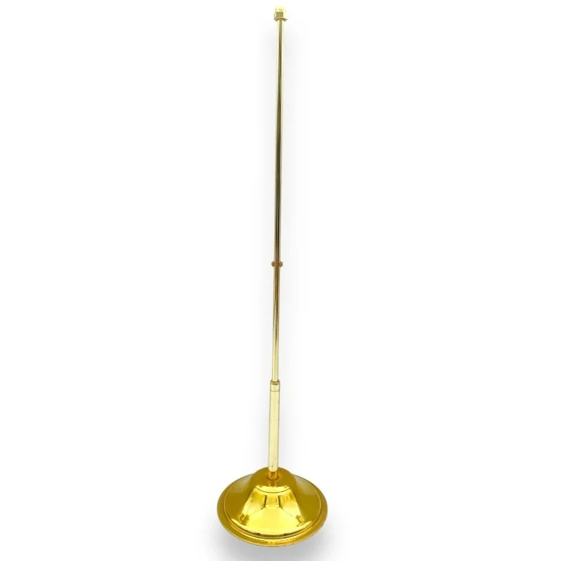 Tekli (1-li) Gold Masa Bayrak Direği