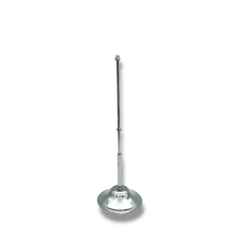 Tekli Krom Bayrak Direği 22,5 cm