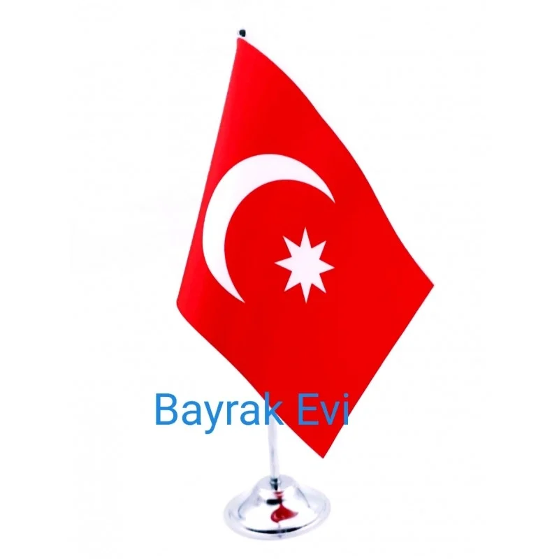 Tekli Osmanlı Devlet Bayrağı