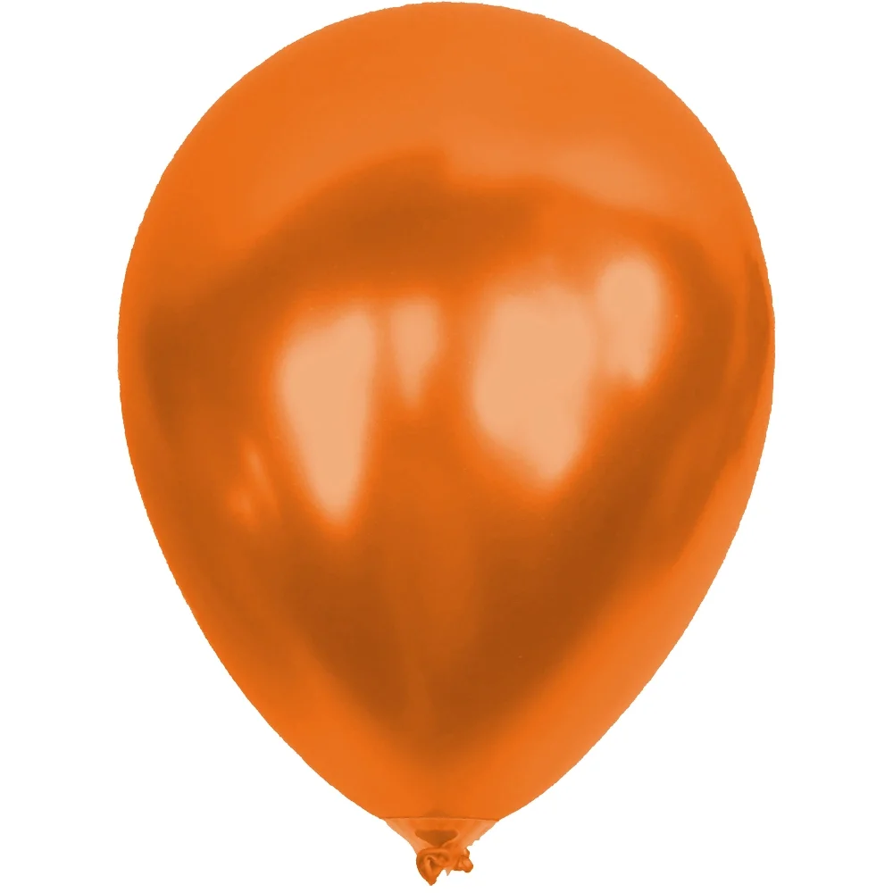 Turuncu Metalik Balon 12"