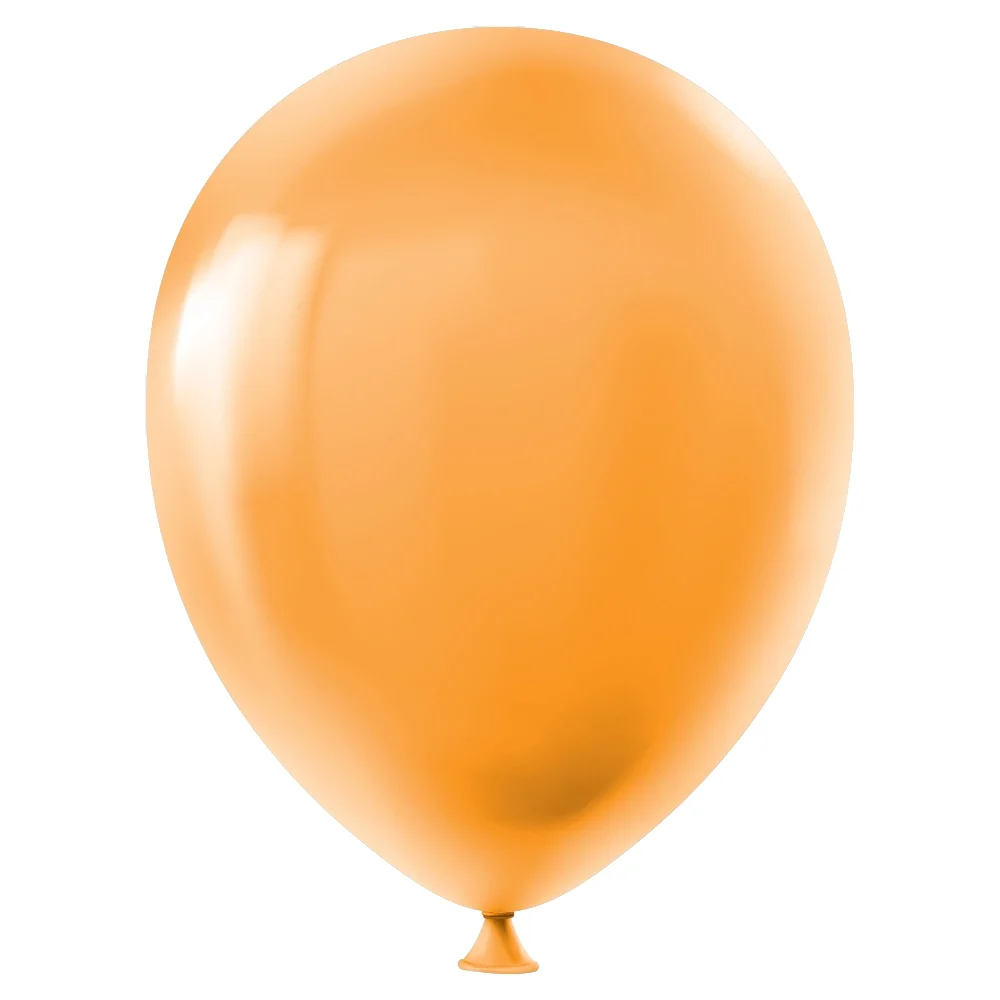 Turuncu Pastel Balon 5"