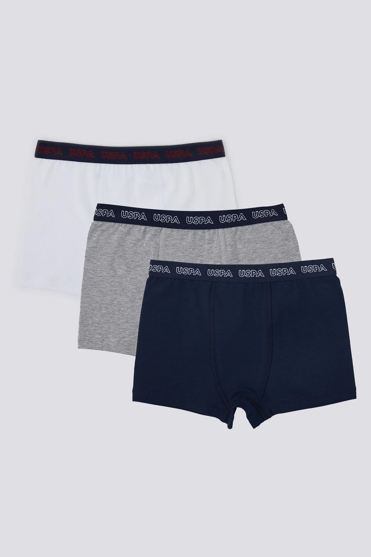 U.S. Polo Assn. Erkek Çocuk Lacivert Boxer