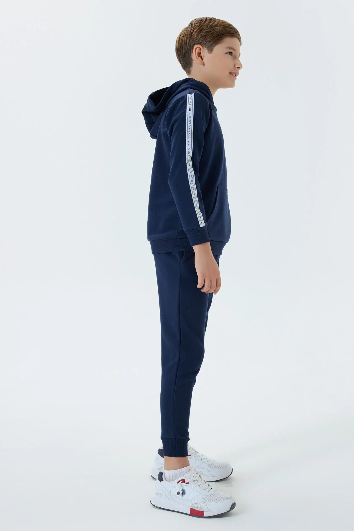 U.S. Polo Assn Erkek Çocuk Lacivert Eşofman Takımı