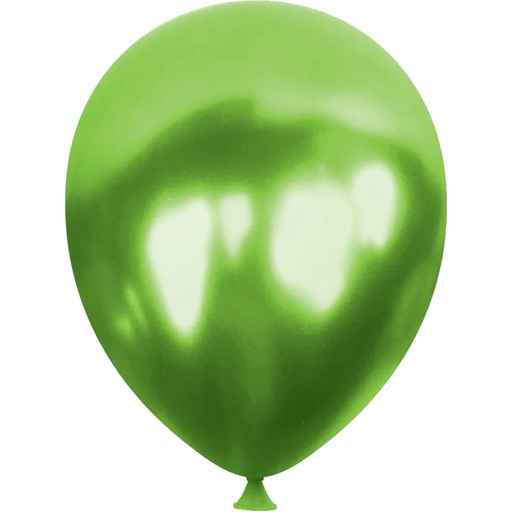 Yeşil Metalik Balon 12"